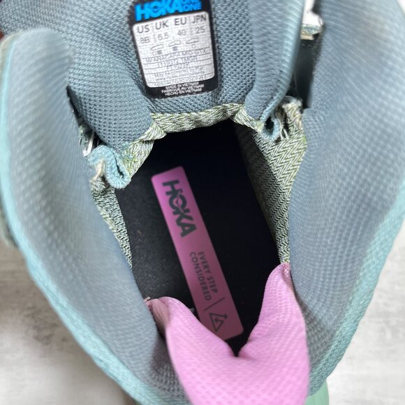 Hoka One One Anacapa Mid GTX Gore-tex Trail Hiking Boots - Women's Size 8 - Picture 9 of 9